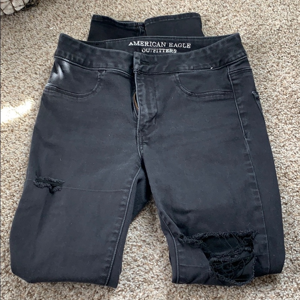 American Eagle Outfitters EXTREME LEGGING JEANS